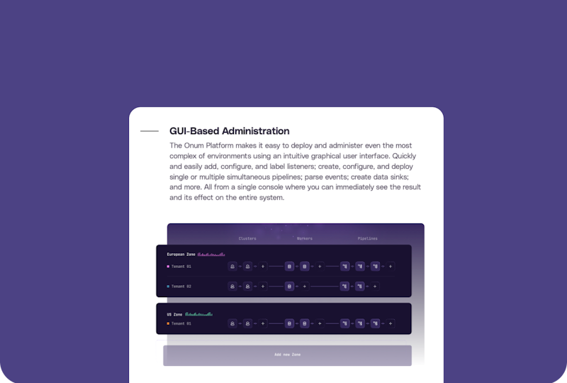 Transform your data noise