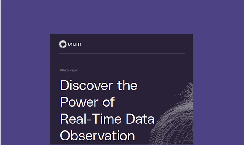 Discover the Power of Real-Time Data Observation