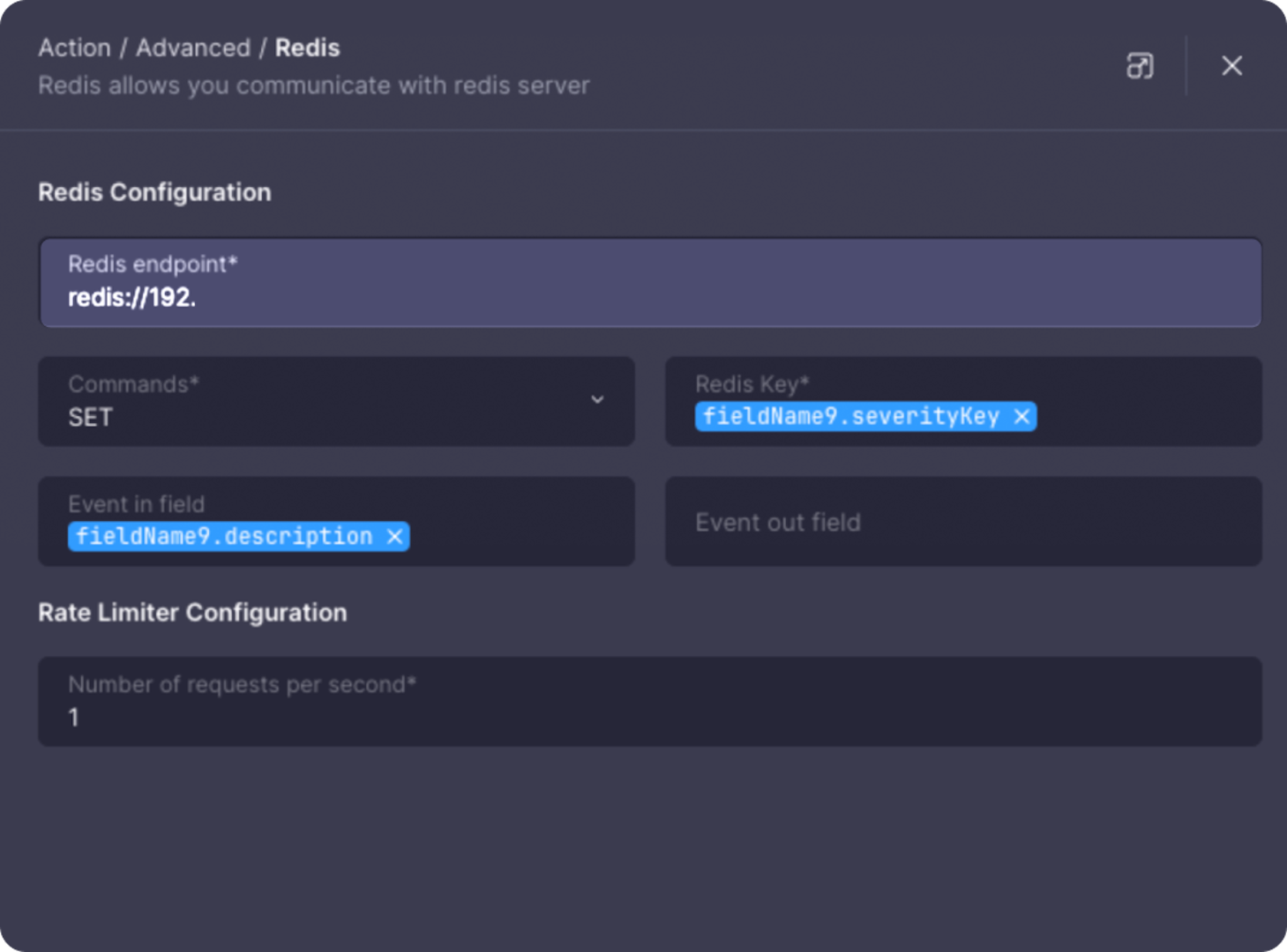 redis endpoint